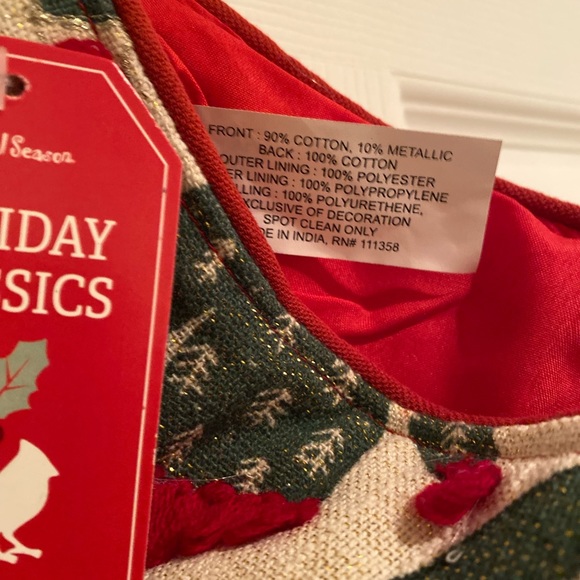 Ugly Christmas Sweaters Christmas Stocking, Ugly Christmas Sweaters & Pom-Poms - Picture 6 of 12